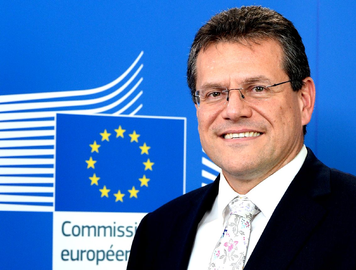 Maro efcovic Vice President, European Commission