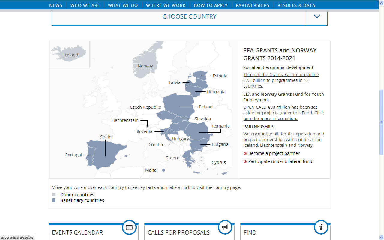 EEA grants for Iceland, Liechtenstein and Norway youth employment schemes