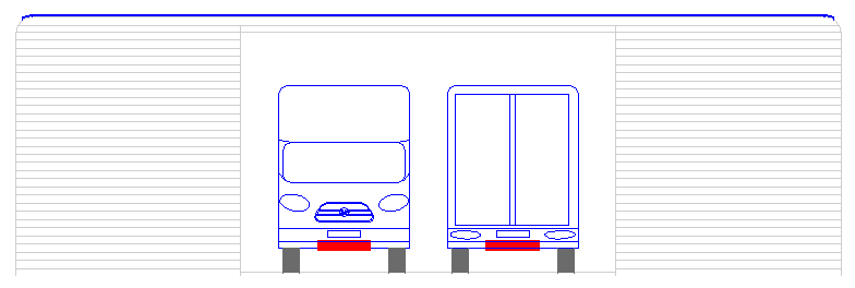 Electric truck service station for climate control