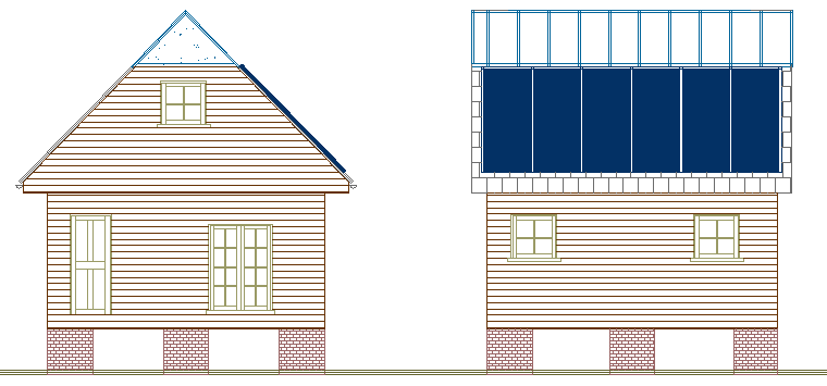 Low cost energy self-sufficient housing to prevent global warming and energy poverty