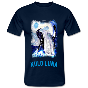 T shirts navy blue Kulo Luna