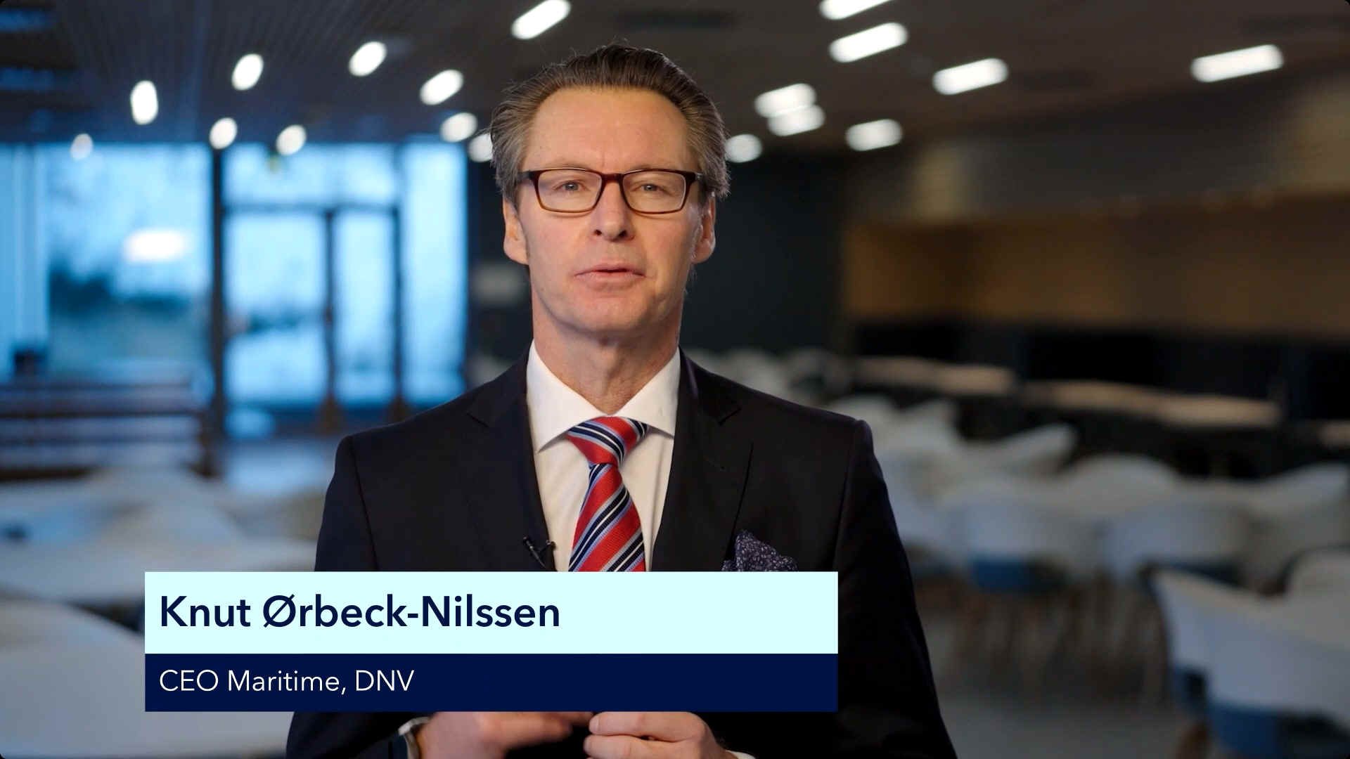 Knut rbeck-Nilssen - CEO Maritime, DNV