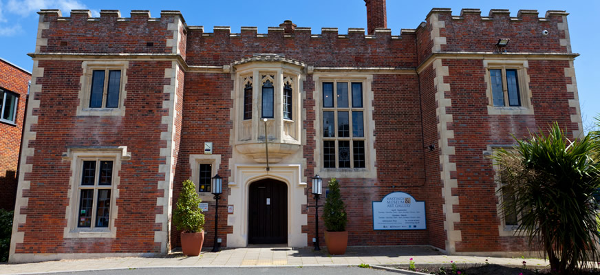 Hastings Museum and Art Gallery, Bohemia Road