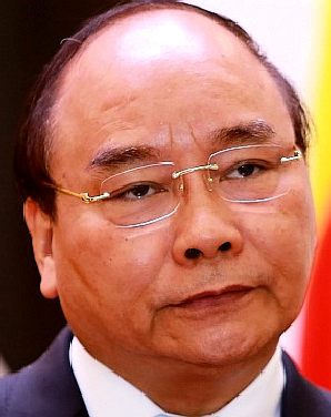 Vietnamese Prime Minster, Nguyen Xuan Phuc