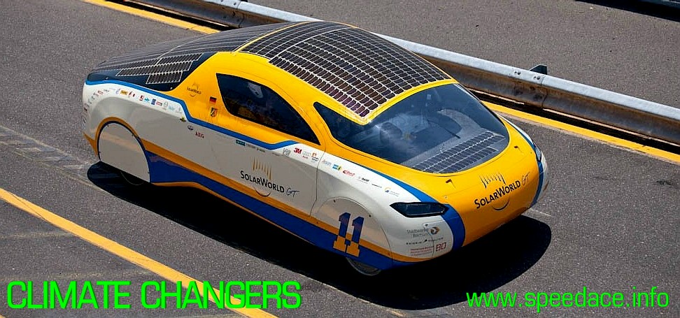 SunWorld GT solar powered climate changers