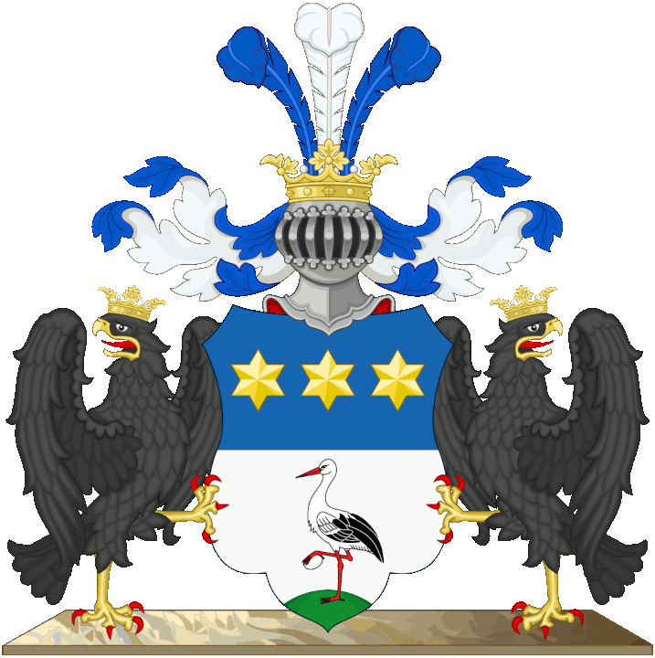 Von der Leyen family crest, coat of arms