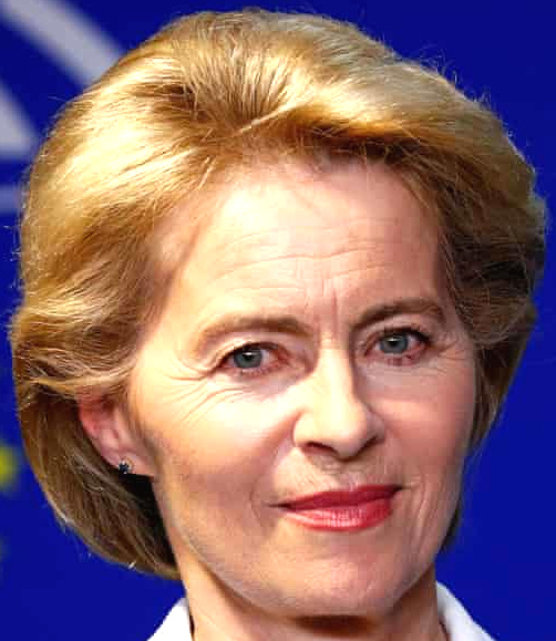 Ursula von der-Leyen President of the European Commission
