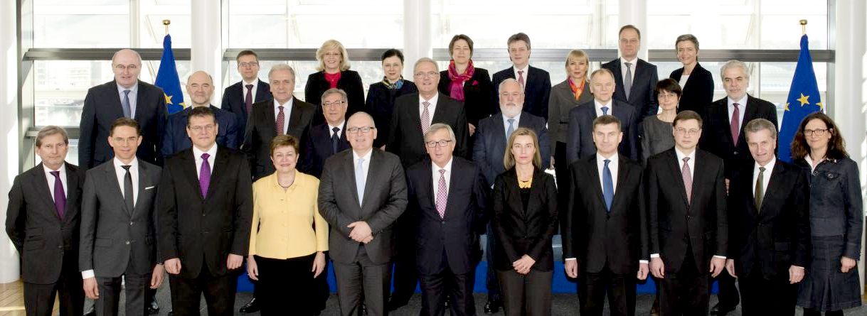 European Commission group photograph