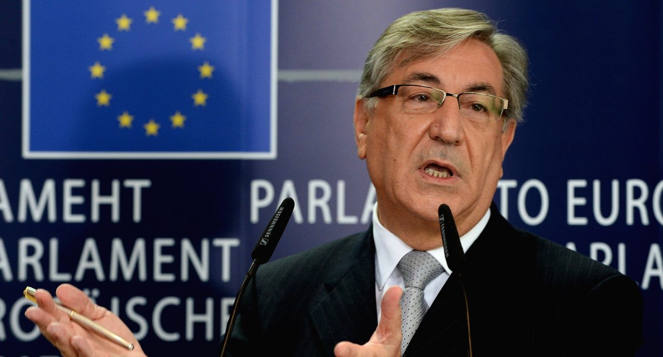 Karmenu Vella speaking