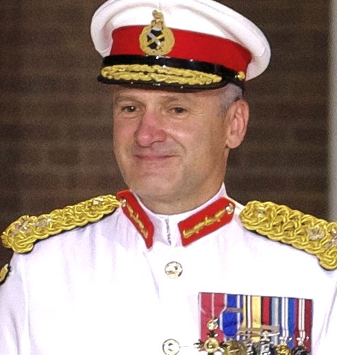 Governor of Gibraltar Edward Davis