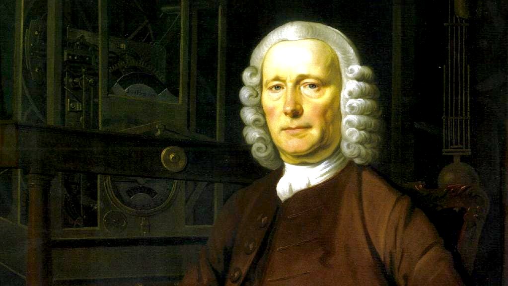 Potrait of John Harrison, inventor of the marine chronometer