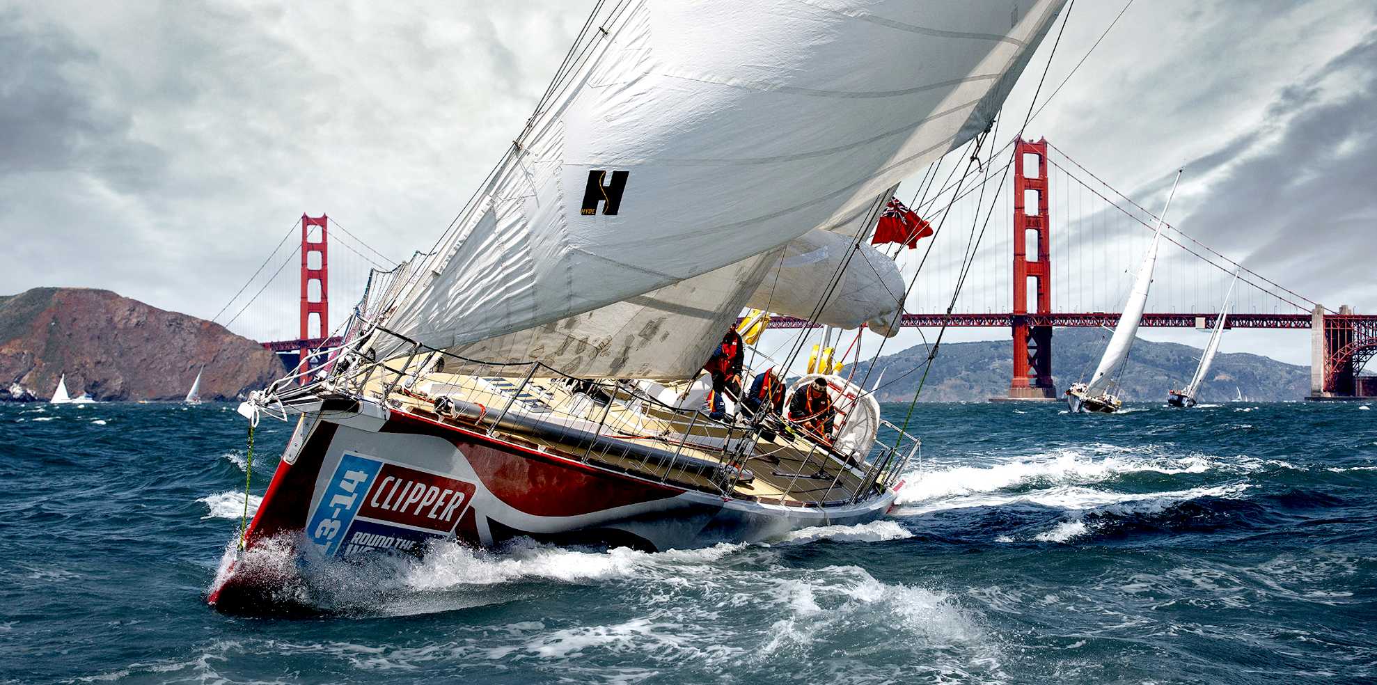 We Like The Clipper Round the World Yacht Race!