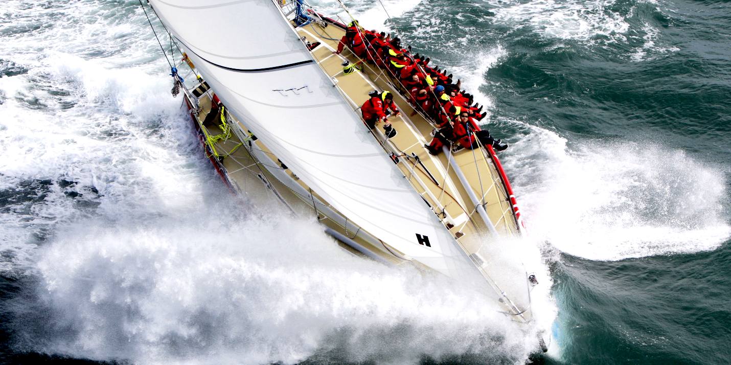 when does the round the world yacht race start