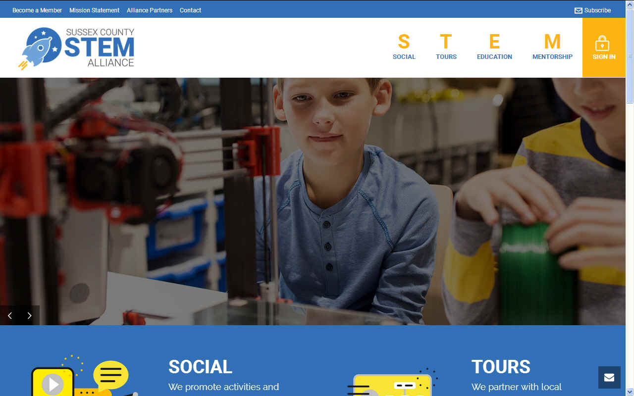 Sussex County STEM alliance, Delaware, USA