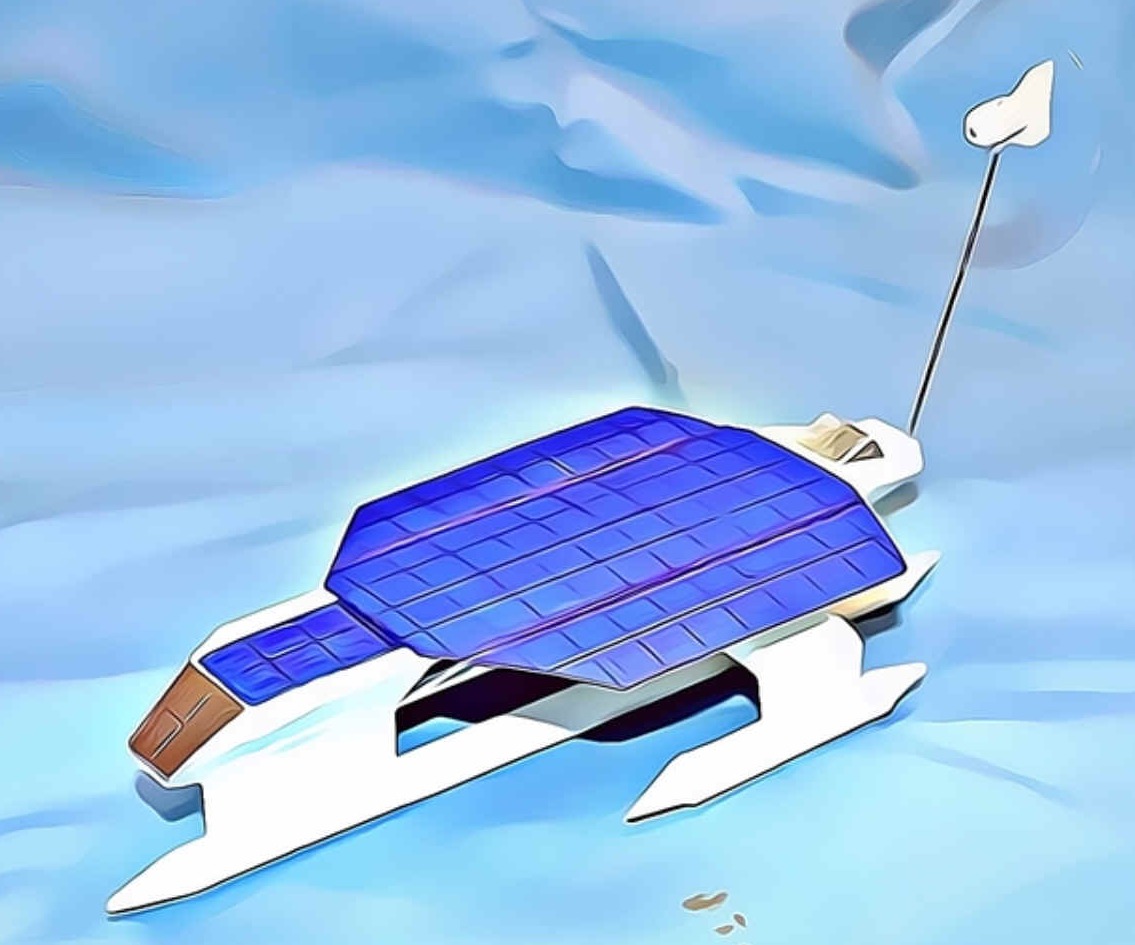 The Elizabeth Swann solar and wind powered concept