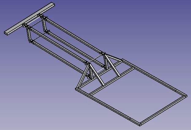 Frame design CAD drawing, Lolita D'Ortona