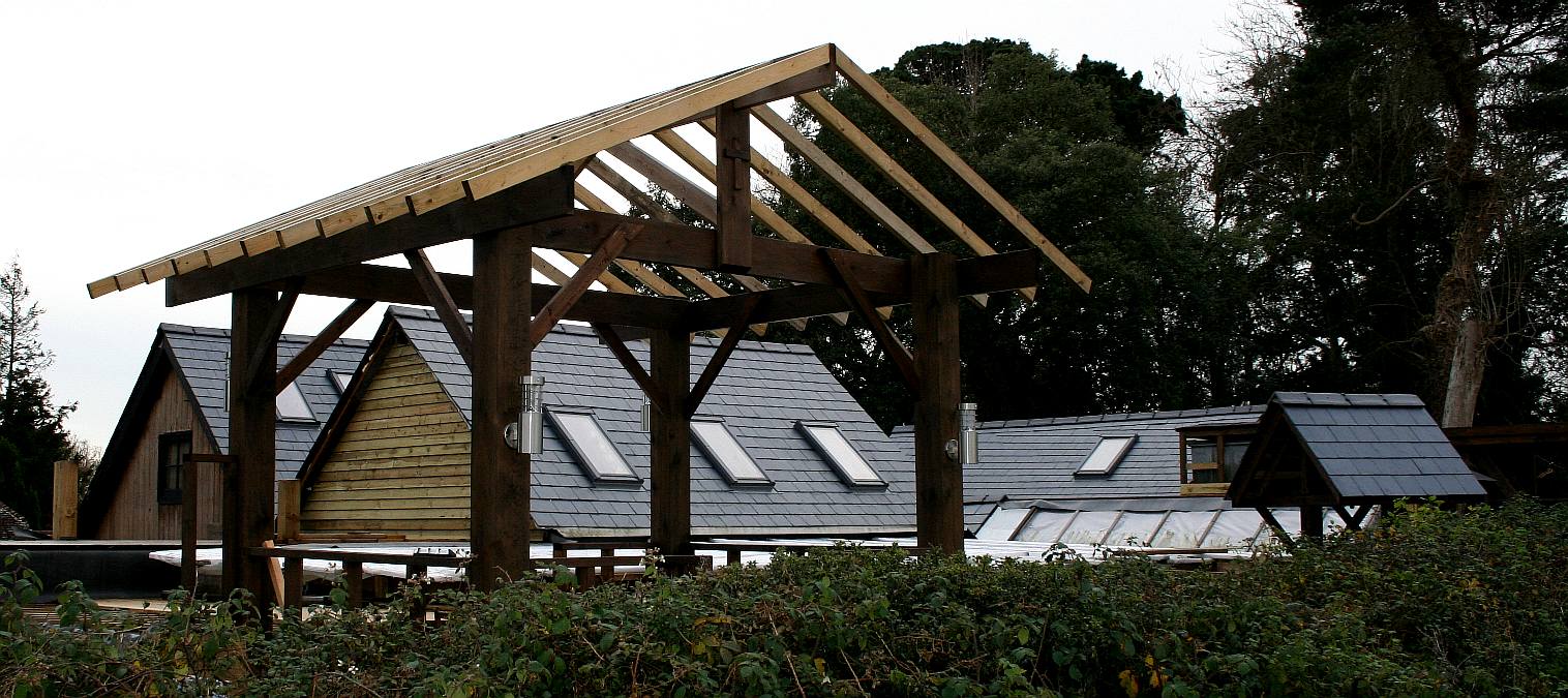 Solar House, Herstmonceux, Sussex, England
