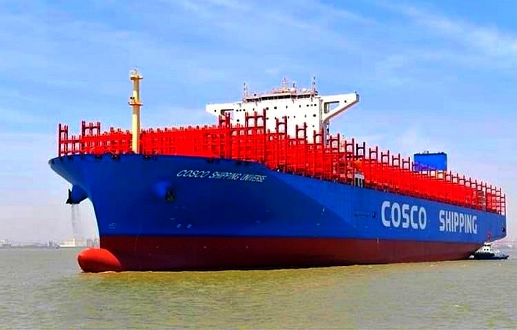 COSCO China Ocean Shipping Company container ships Universe
