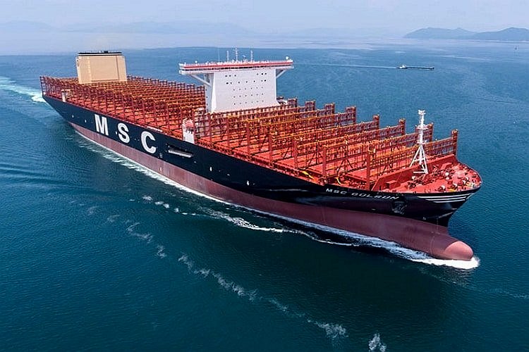 MSC Mediterranean Shipping Company, Gulsun container largest in the world