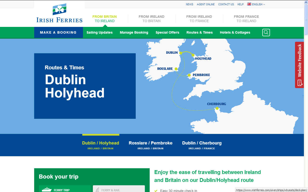 irish travel operators