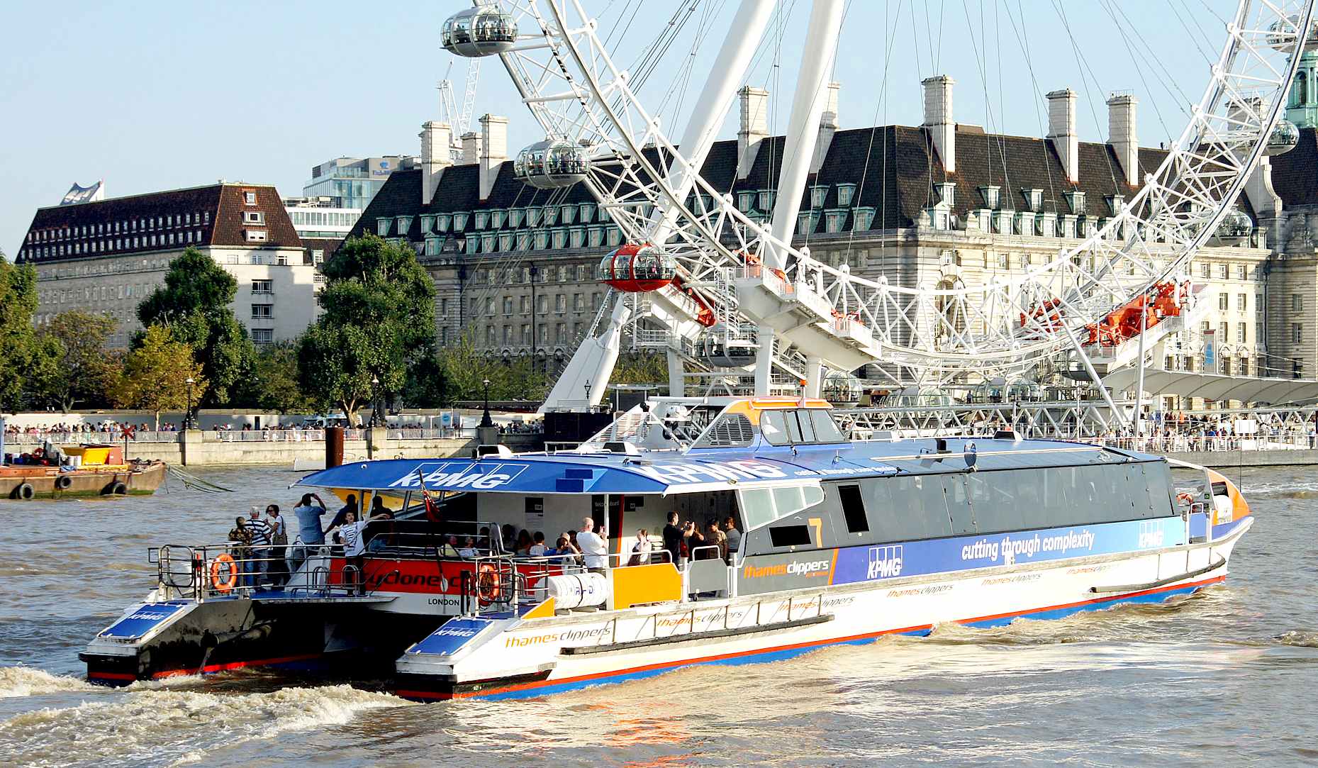 thames clipper travelcard