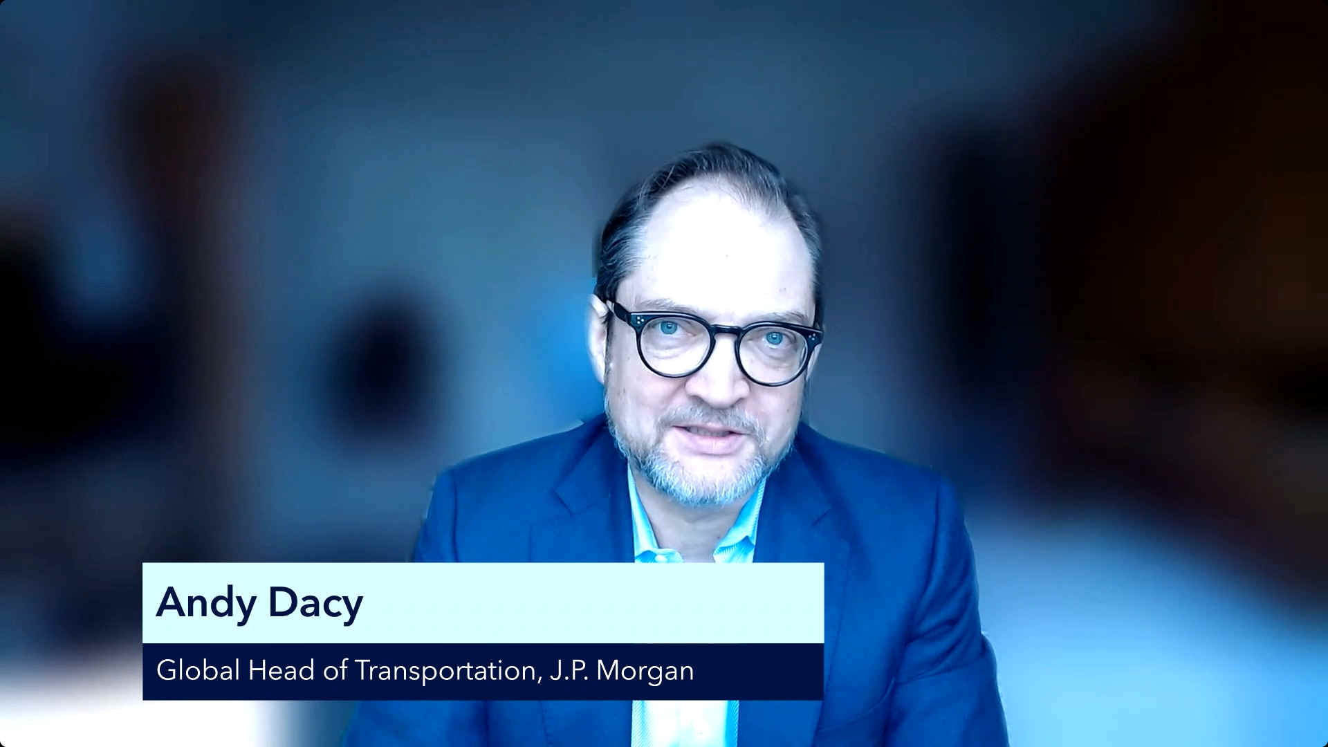 Andy Dacy - CEO & CIO, Global Head of Transportation Group, J.P. Morgan Asset Management