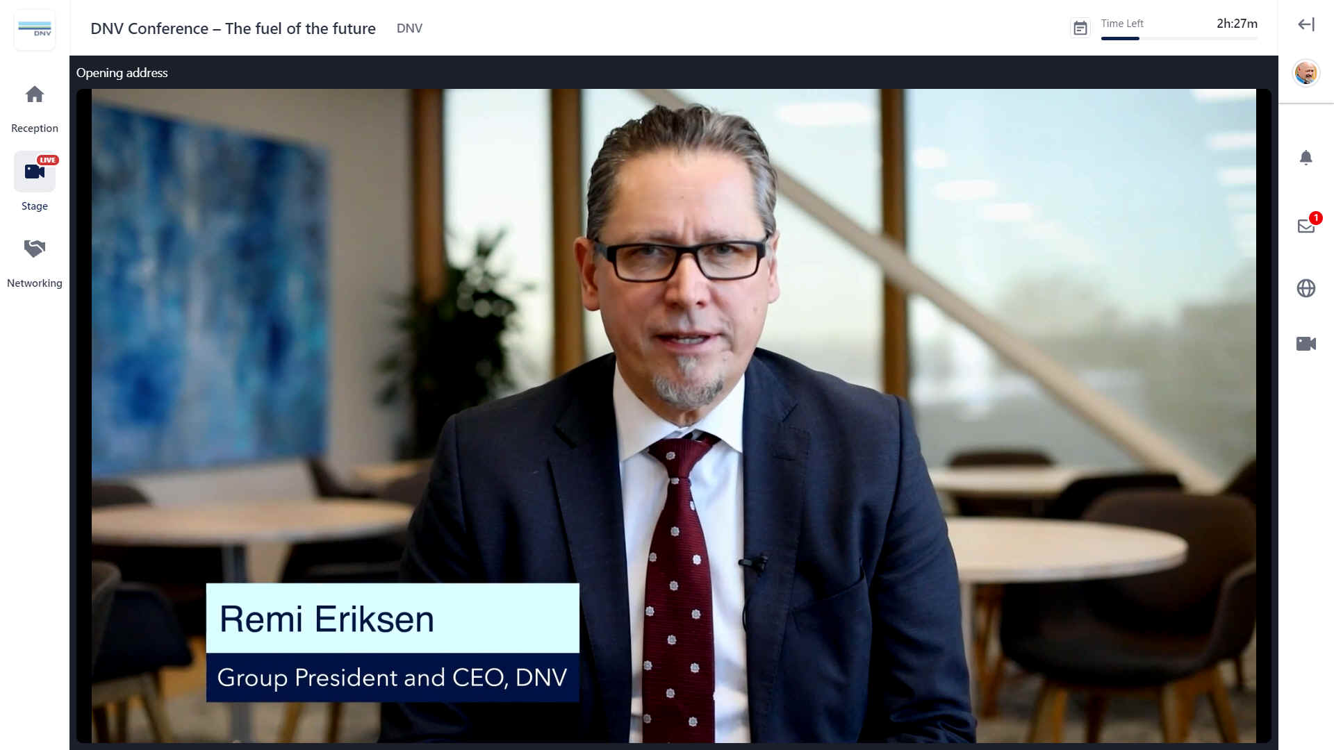 Remi Eriksen, Group President and CEO of DNV