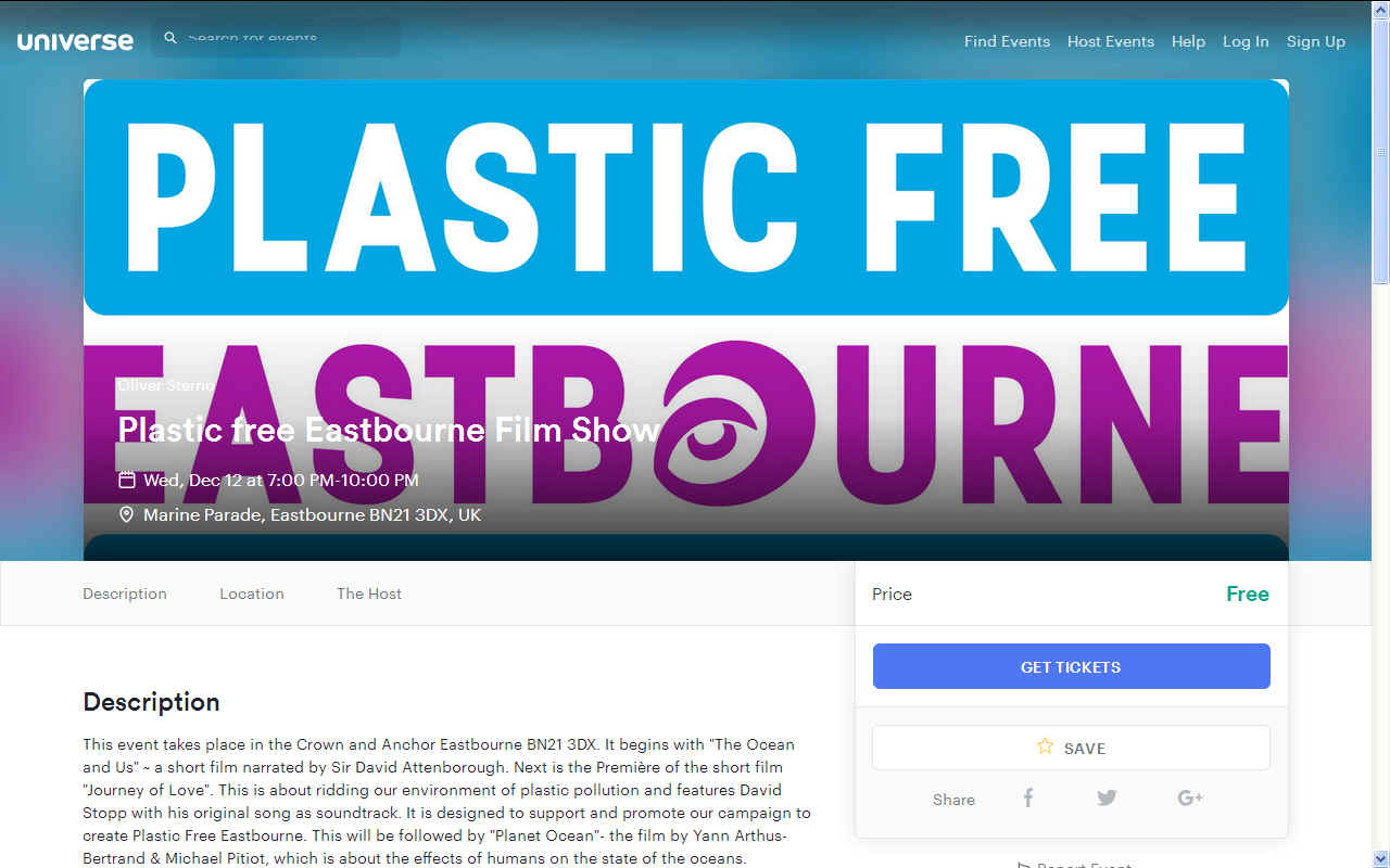 Plastic Free Eastbourne