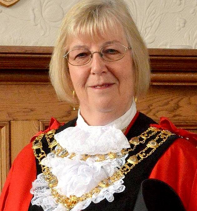 Councillor Gill Mattock, Mayor of Eastbourne