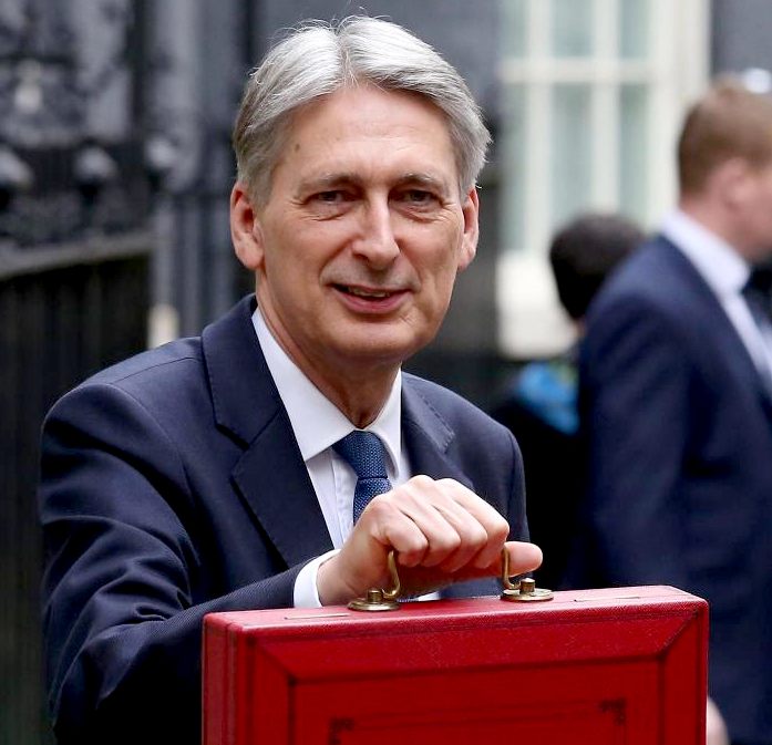 Philip Hammond, chancellor looking to reboot UK economy