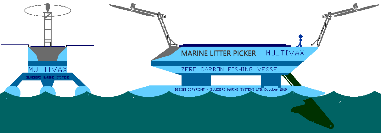 Pilot H2020 16 meter plastic marine litter picker