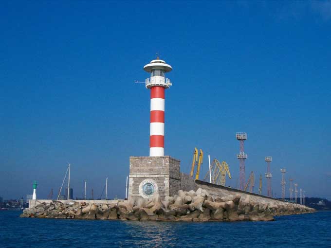 Black Sea lighthouse
