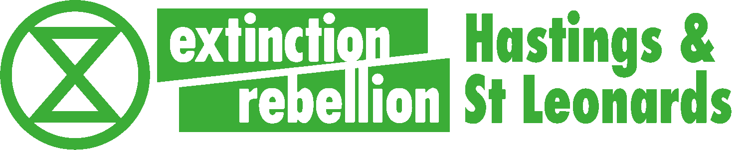 Extinction Rebellion, Hastings & St Leonards climate change activists