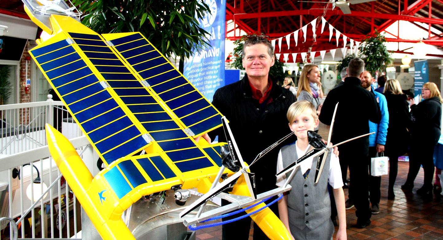 Stephen Lloyd MP at the Enterprise Centre, Eastbourne