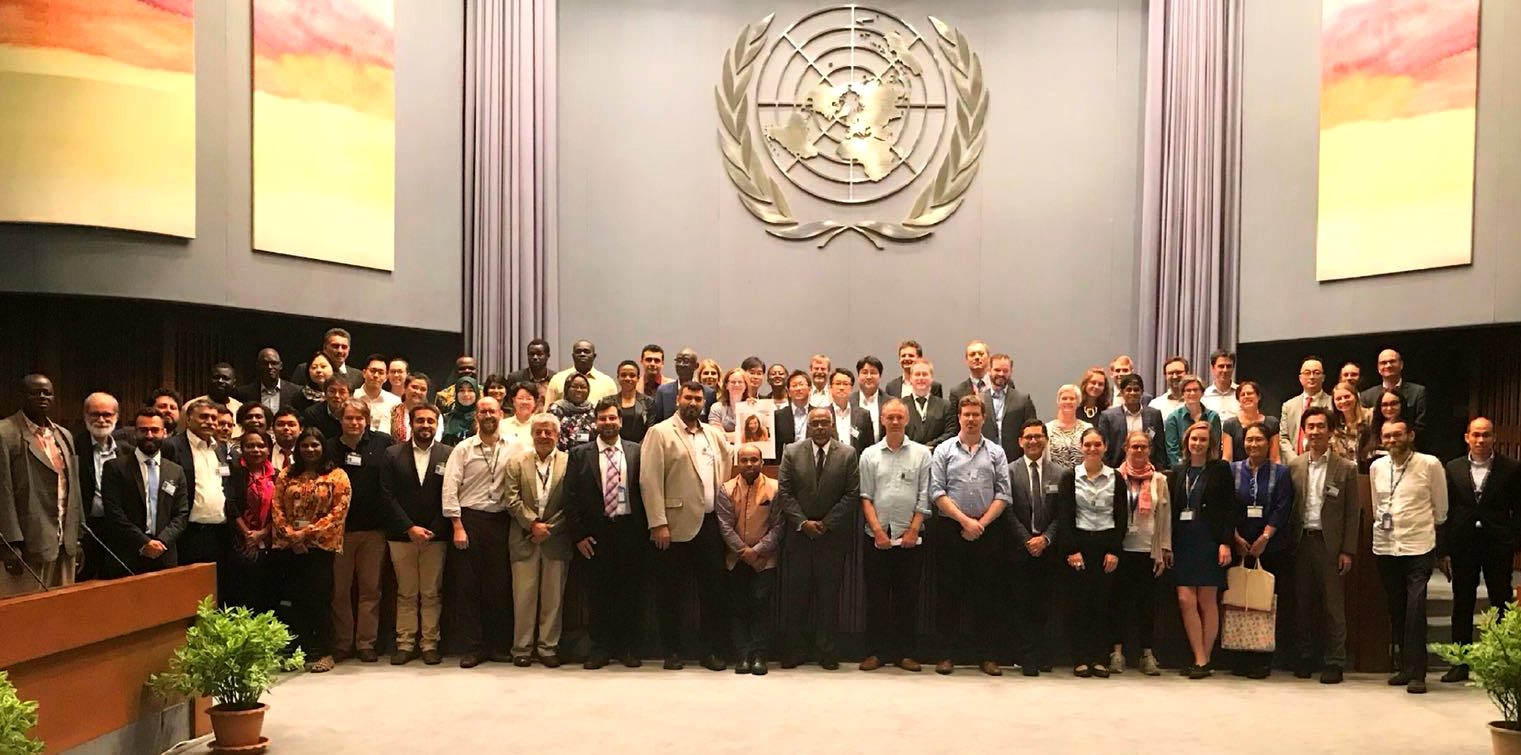 Group photographs of the COP 24 candidates at Katowice