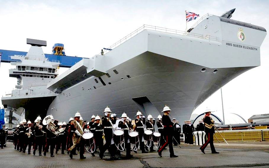 HMS Queen Elizabeth