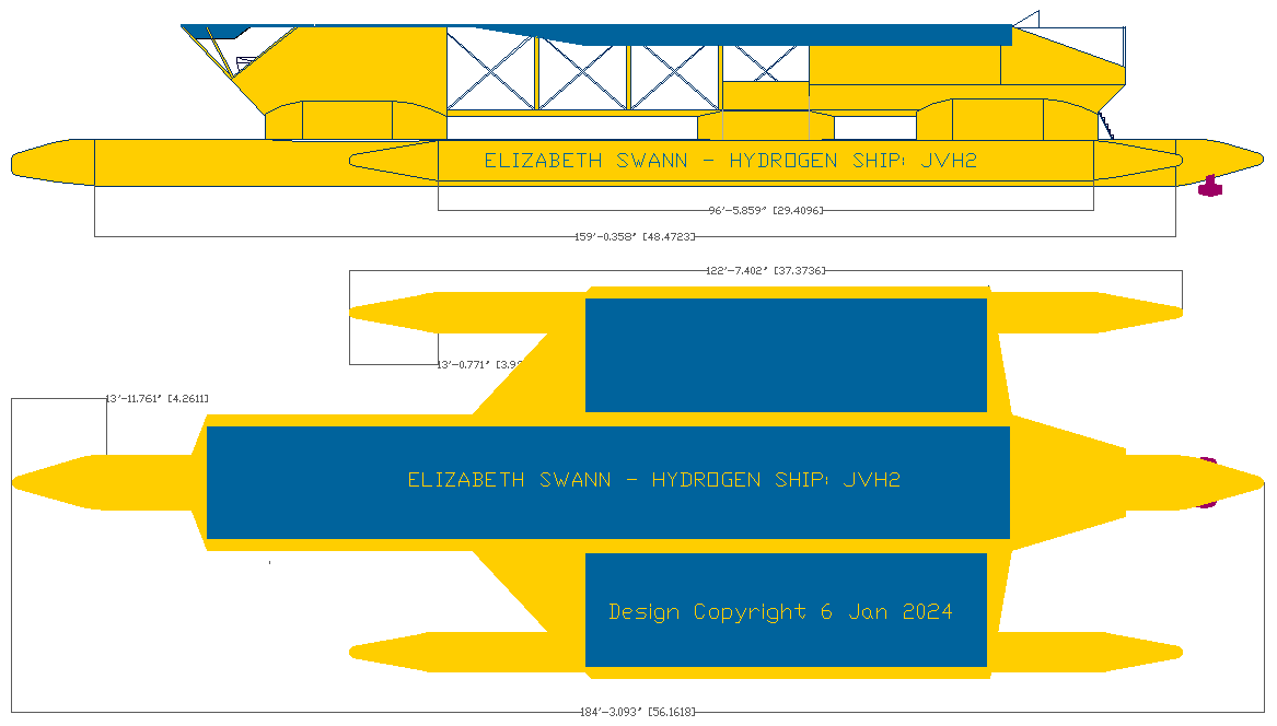 As part of the Cleaner Ocean Foundation's ocean literacy campaigns, the not for profit is developing the Elizabeth Swann, a solar and hydrogen powered craft, to demonstrate clean blue water and river cruises are technologically closer than you might think. Hence, Mediterranean, Red Sea, and Nile river cruises. It would be possible to reach the Caspian Sea with the Elizabeth Swann via the River Volga. If all ships were powered by renewable energy, the Caspian Sea might not be subjected to desertification and subsequent ecocide.