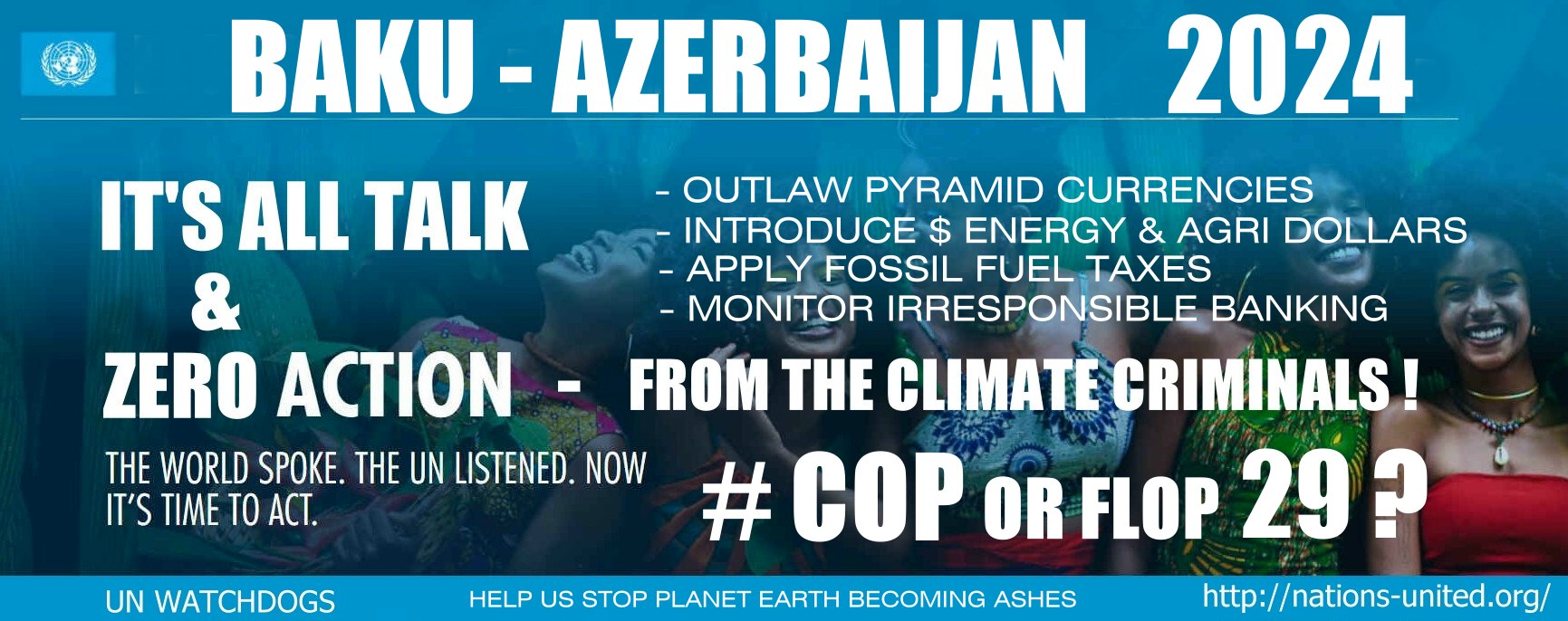 Baku, Azerbaijan is the venue for COP29, facing into the Caspian Sea