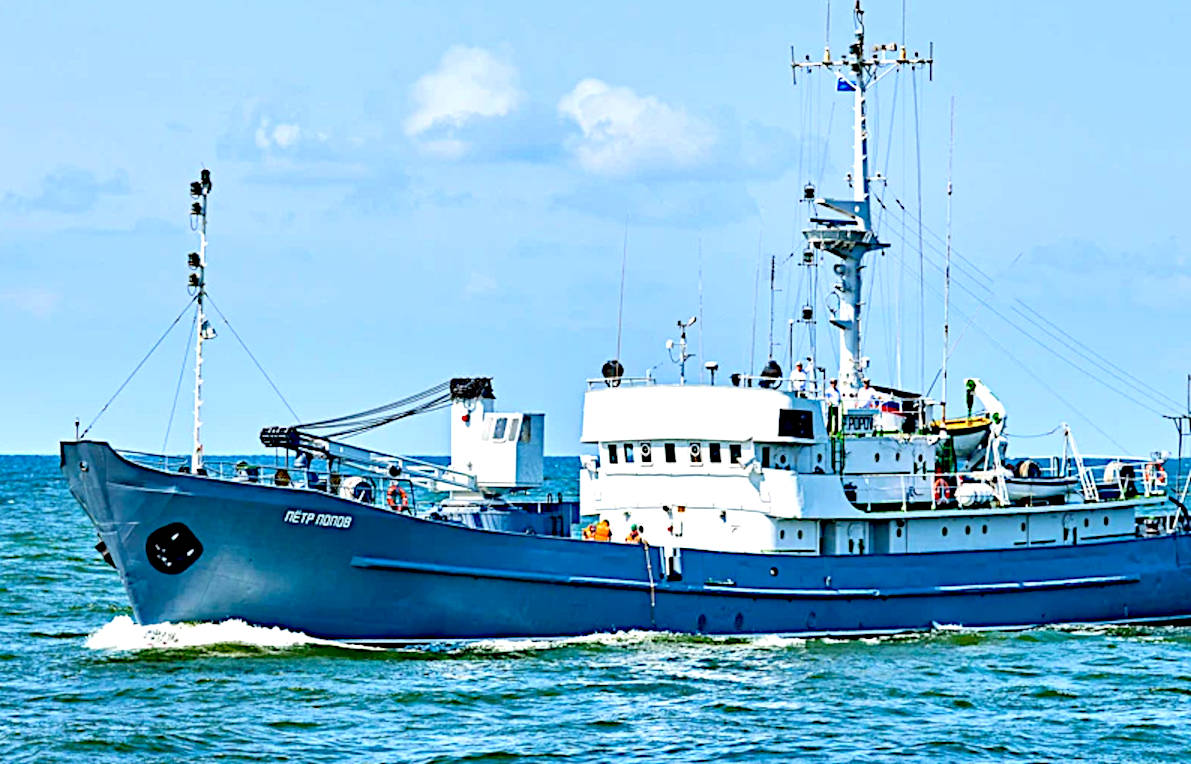 The Mexican Navy was called in too help catch sargassum before it landed on the shores of Quintana Roo