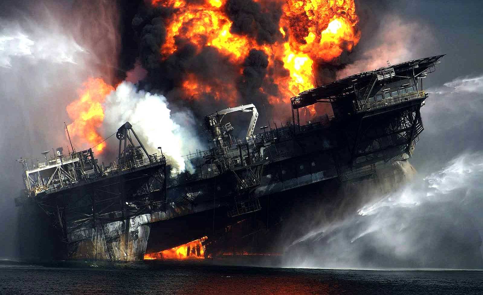 BP Deepwater Horizon oil rig explosion Gulf of Mexico