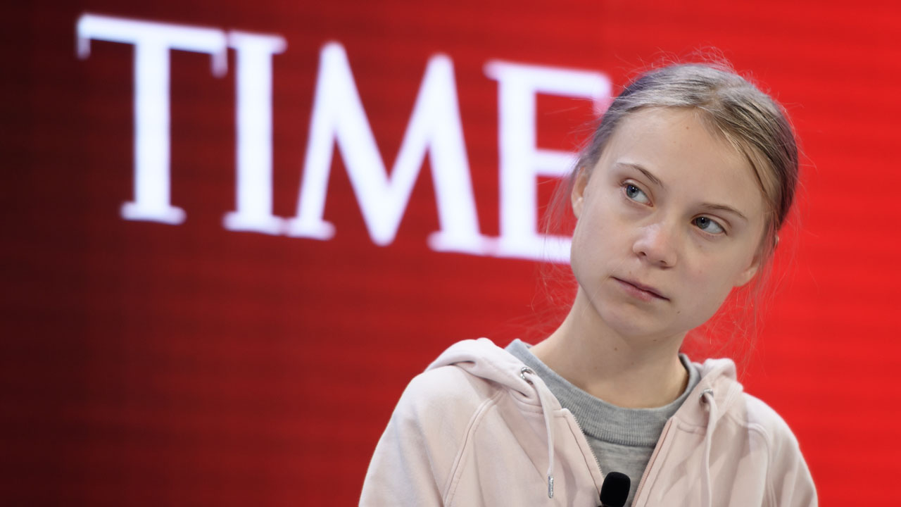 Greta Thunberg @ Davos 2020 "Basically, nothing has changed"