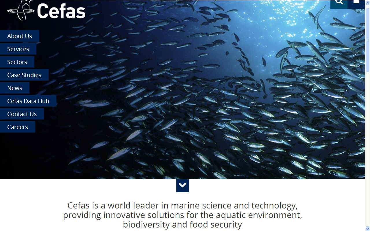 CEFAS - Centre for the Environment, Fisheries and Aquaculture Science