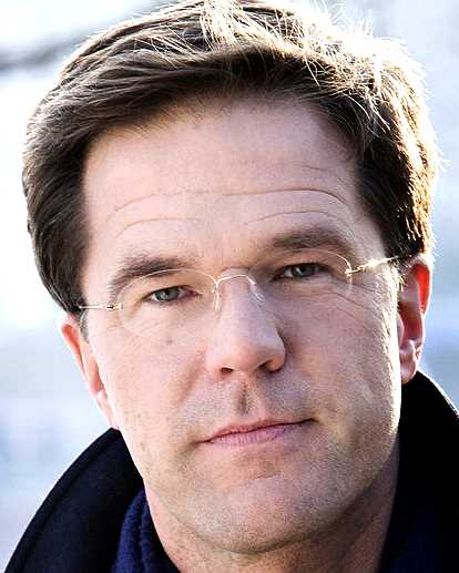 Mark Rutte, Prime Minister Netherlands