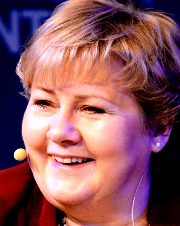 Erna Solberg, Nowegian Prime Minister