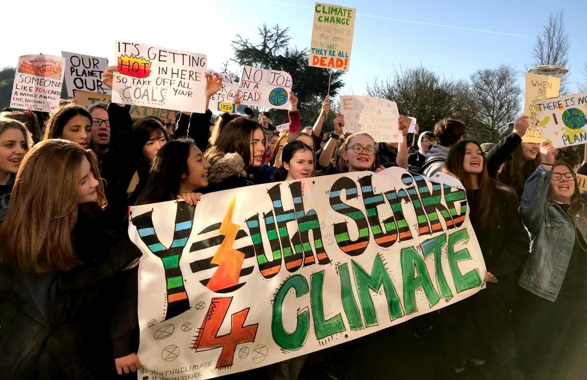 Youth strikes 4 climate change protests by schoolchildren