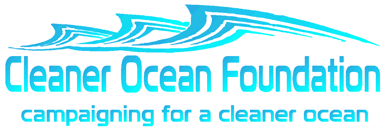 Cleaner Ocean Foundation campaigning for a better place to live